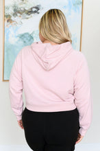 Load image into Gallery viewer, RAE MODE- Had Me in the First Half Pullover Hoodie in Baby Pink
