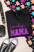 Load image into Gallery viewer, PREORDER: Embroidered Spooky Mama Applique Sweatshirt
