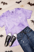 Load image into Gallery viewer, PREORDER: Embroidered Tie Dye Boo Tee
