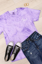 Load image into Gallery viewer, PREORDER: Embroidered Tie Dye Boo Tee
