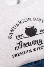 Load image into Gallery viewer, PREORDER: Embroidered Sanderson Sisters Sweatshirt
