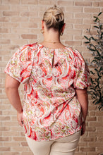 Load image into Gallery viewer, Hello, It&#39;s Me Paisley Blouse- JODIFL
