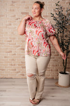 Load image into Gallery viewer, Hello, It&#39;s Me Paisley Blouse- JODIFL
