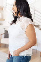 Load image into Gallery viewer, WHITE BIRCH- Here and Now Layering Top in Cream
