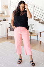 Load image into Gallery viewer, WHITE BIRCH- Here and Now Mock Neck Top in Black
