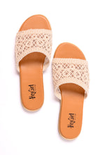 Load image into Gallery viewer, Hey Beach Sandals in Natural- CORKY&#39;S
