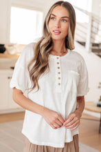 Load image into Gallery viewer, VERY J- Hipster Henley Top
