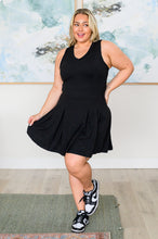 Load image into Gallery viewer, RAE MODE- Hop, Skip and a Jump Dress and Shorts Set in Black
