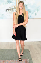 Load image into Gallery viewer, RAE MODE- Hop, Skip and a Jump Dress and Shorts Set in Black
