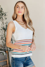 Load image into Gallery viewer, WHITE BIRCH- Hope It Never Stops Sweater Knit Tank
