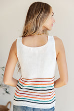 Load image into Gallery viewer, WHITE BIRCH- Hope It Never Stops Sweater Knit Tank

