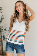 Load image into Gallery viewer, WHITE BIRCH- Hope It Never Stops Sweater Knit Tank
