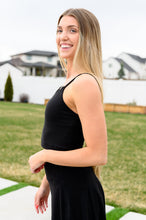 Load image into Gallery viewer, RAE MODE- Hot Yoga Tank in Black
