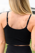Load image into Gallery viewer, RAE MODE- Hot Yoga Tank in Black
