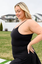 Load image into Gallery viewer, RAE MODE- Hot Yoga Tank in Black
