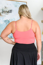 Load image into Gallery viewer, RAE MODE- Hot Yoga Tank in Coral Rose

