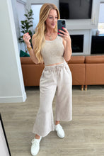 Load image into Gallery viewer, ZENANA- Acid Wash Wide Leg Sweatpants in Ash Mocha
