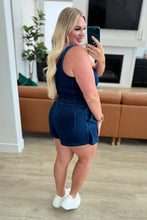 Load image into Gallery viewer, City Siren Skort in Denim- RAE MODE
