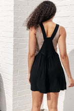 Load image into Gallery viewer, JODIFUL- I Want You Back Linen Blend Shortall&#39;s in Black
