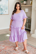 Load image into Gallery viewer, GEEGEE- In My Carefree Era Tiered Ruffled Dress
