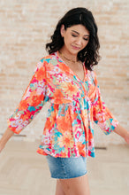 Load image into Gallery viewer, WHITE BIRCH- In Other Words, Hold My Hand V-Neck Blouse
