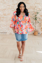 Load image into Gallery viewer, WHITE BIRCH- In Other Words, Hold My Hand V-Neck Blouse
