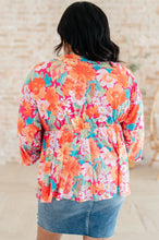 Load image into Gallery viewer, WHITE BIRCH- In Other Words, Hold My Hand V-Neck Blouse
