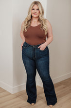 Load image into Gallery viewer, JUDY BLUE- Jane High Rise Raw Hem Flare
