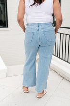 Load image into Gallery viewer, PREORDER: Patch Pocket Wide Leg Jeans in Four Colors
