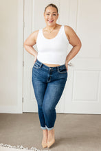 Load image into Gallery viewer, JUDY BLUE- London Midrise Cuffed Boyfriend Jeans
