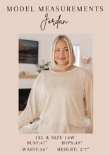 Load image into Gallery viewer, Lizzy Flutter Sleeve Top in Ivory and Pink Muted Floral- DEAR SCARLETT
