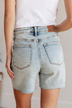 Load image into Gallery viewer, JUDY BLUE- Cindy High Rise Mineral Wash Distressed Boyfriend Shorts
