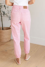 Load image into Gallery viewer, JUDY BLUE- Regina High Rise Garment Dyed Denim Jogger
