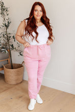 Load image into Gallery viewer, JUDY BLUE- Regina High Rise Garment Dyed Denim Jogger
