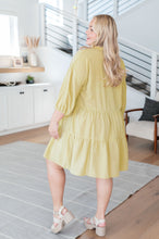 Load image into Gallery viewer, HAILEY &amp; CO.- Just Like Honey Tiered Dress
