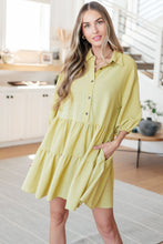 Load image into Gallery viewer, HAILEY &amp; CO.- Just Like Honey Tiered Dress
