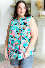 Load image into Gallery viewer, SEW IN LOVE- Just the Way You Are V-Neck Tank
