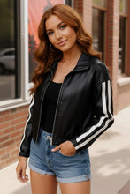 Load image into Gallery viewer, Street Stride Pleather Jacket
