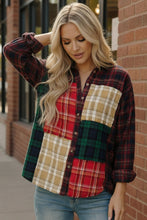 Load image into Gallery viewer, All the Plaids Button Up
