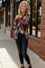 Load image into Gallery viewer, Rustic Remix Flannel Top
