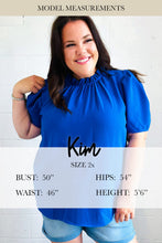 Load image into Gallery viewer, Find Love Aqua/Pink Fitted Floral Print Buttery Soft Knit Top
