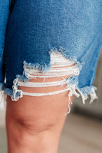 Load image into Gallery viewer, JUDY BLUE- Kelsey Mid Rise Distressed Cutoff Shorts
