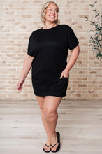 Load image into Gallery viewer, Kind Of Casual Pocket Tunic Dress- 111 NORTH
