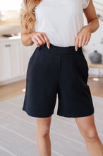 Load image into Gallery viewer, WHITE BIRCH- Know Better High Waisted Shorts
