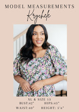 Load image into Gallery viewer, The Suns Been Quite Kind V-Neck Dress in Pink- WHITE BIRCH
