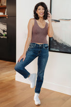 Load image into Gallery viewer, JUDY BLUE- London Midrise Cuffed Boyfriend Jeans
