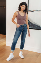 Load image into Gallery viewer, JUDY BLUE- London Midrise Cuffed Boyfriend Jeans

