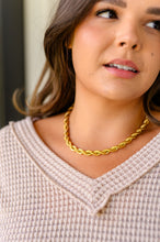 Load image into Gallery viewer, Waterproof, No Tarnish, Midas Touch Classic Rope Chain
