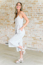 Load image into Gallery viewer, Lucky In Love Floral Jumpsuit- LOVELY MELODY
