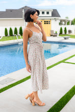 Load image into Gallery viewer, Lucky In Love Floral Jumpsuit- LOVELY MELODY
